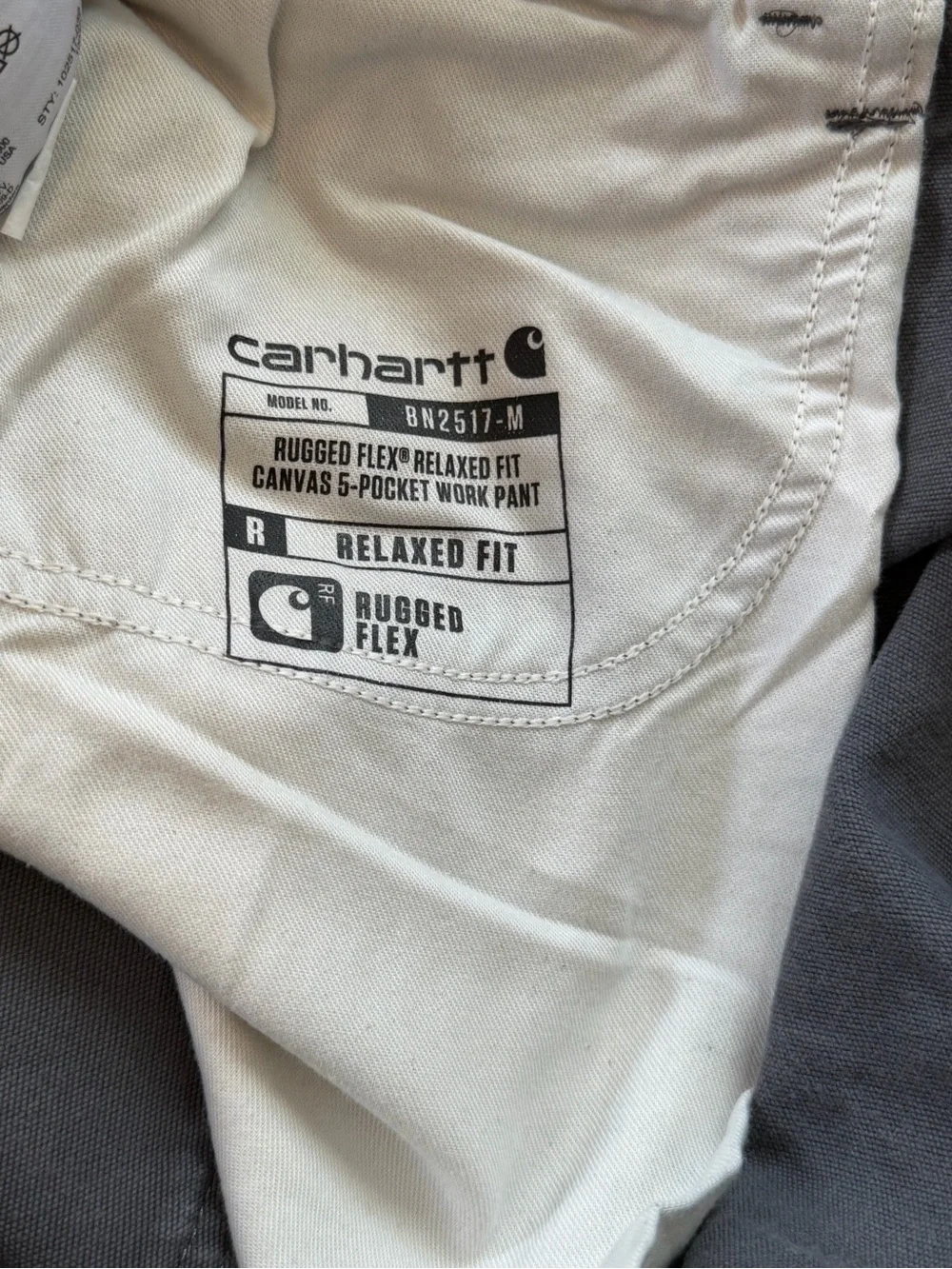 Men's Gray Casual Pants - Classic Straight Fit